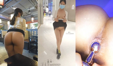 11月最新流出重磅，新晉級推特小騷妹【小瓦力】私拍，畢業就下海，當母狗公共場合露出啪啪肛交芹菜插穴雙通吃精相當狂放 合集（3）