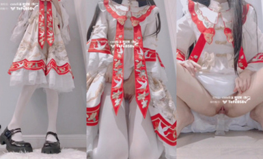 cuteli-紅白洛麗塔