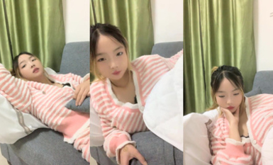 灌醉18歲的學生妹【小乖7】幾瓶啤酒就喝醉了，被操了，嬌喘喊著快快快，清新小妹子被瘋狂蹂躪 (4)