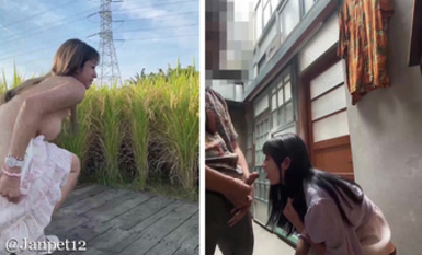 爆乳推特網紅《Jan小兔子》線下與粉絲性愛私拍 喜歡被粉絲操喜歡被內射 合集（2）