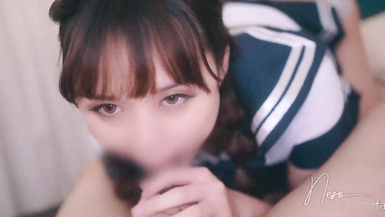 4.舔到精液直噴 清純可愛的學妹竟穿了舌環 還擁有神級口技！