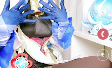 鈴木美咲(Misaki Suzuki) 原神COS大合集-甘雨篇（想要成為你的偶像） (2)