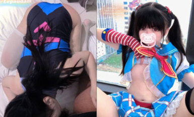 推特超極品合法卡哇伊稚嫩福利姬【Lepaudam】私拍二季，制服自慰與大個爸爸各種啪啪，年紀輕輕如此反差 合集（1）