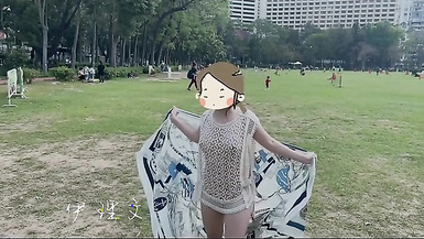 露臉才是王道！人不可貌相清純白皙無毛美鮑愛露出少女【伊理文】訂閱，大街超市商場景區各種人前露出 合集（5）