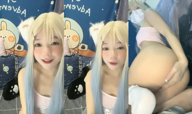 清純蘿莉coser@電氣喵(吃一口小布丁)尺度福利秀 第五彈 (3)