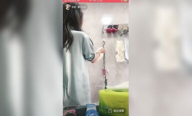 重磅 抖音直播技術性走光 熱舞 露底 美女雲集 (297)