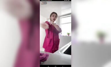 重磅 抖音直播技術性走光 熱舞 露底 美女雲集 (314)