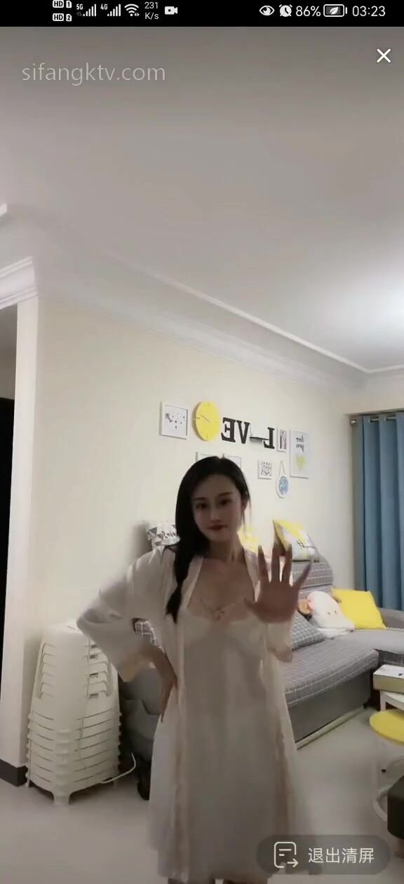 重磅 抖音直播技術性走光 熱舞 露底 美女雲集 (317)