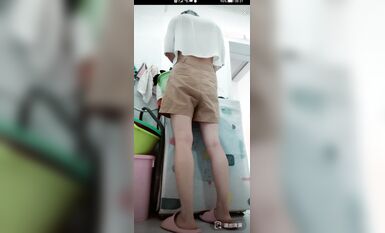 重磅 抖音直播技術性走光 熱舞 露底 美女雲集 (330)