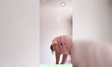 重磅 抖音直播技術性走光 熱舞 露底 美女雲集 (350)