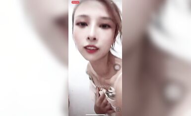 重磅 抖音直播技術性走光 熱舞 露底 美女雲集 (357)