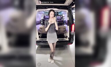 重磅 抖音直播技術性走光 熱舞 露底 美女雲集 (37)