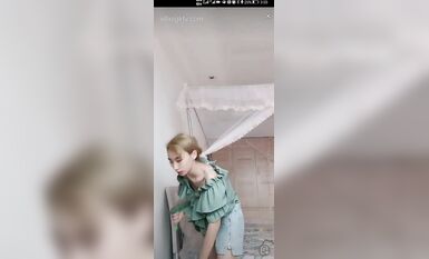 重磅 抖音直播技術性走光 熱舞 露底 美女雲集 (384)