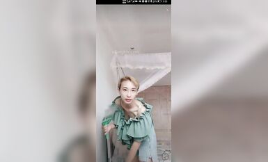 重磅 抖音直播技術性走光 熱舞 露底 美女雲集 (384)