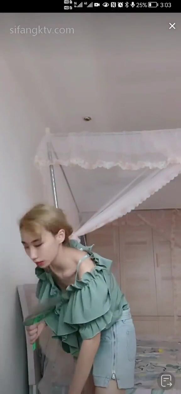 重磅 抖音直播技術性走光 熱舞 露底 美女雲集 (384)