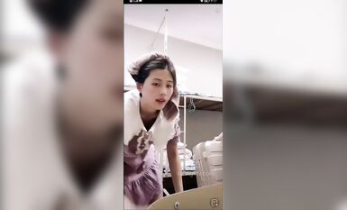 重磅 抖音直播技術性走光 熱舞 露底 美女雲集 (397)