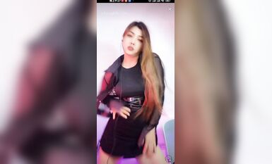 重磅 抖音直播技術性走光 熱舞 露底 美女雲集 (494)