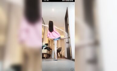 重磅 抖音直播技術性走光 熱舞 露底 美女雲集 (52)