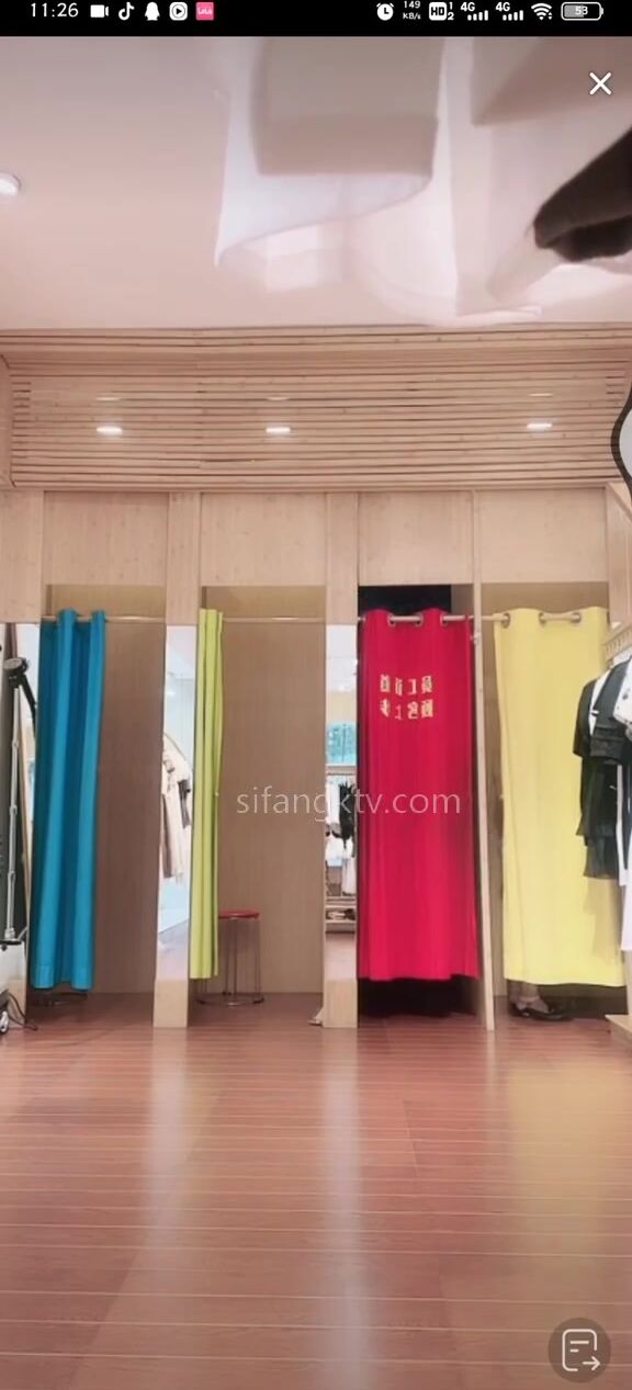 重磅 抖音直播技術性走光 熱舞 露底 美女雲集 (57)