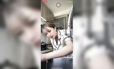 重磅 抖音直播技術性走光 熱舞 露底 美女雲集 (58)