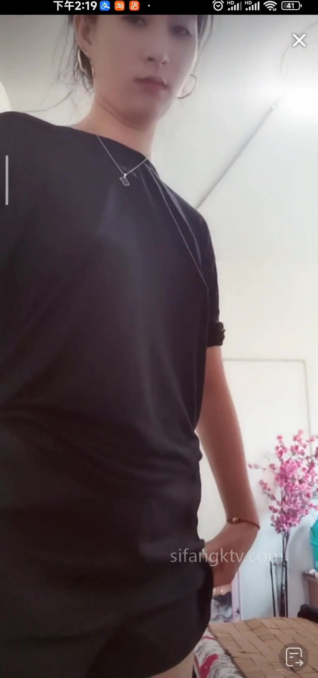 重磅 抖音直播技術性走光 熱舞 露底 美女雲集 (6)