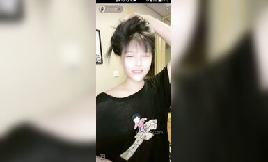 重磅 抖音直播技術性走光 熱舞 露底 美女雲集 (60)