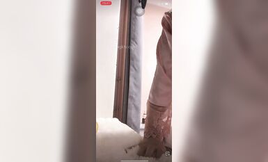 重磅 抖音直播技術性走光 熱舞 露底 美女雲集 (74)