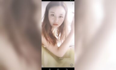 重磅 抖音直播技術性走光 熱舞 露底 美女雲集 (8)