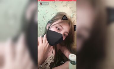 重磅 抖音直播技術性走光 熱舞 露底 美女雲集 (9)