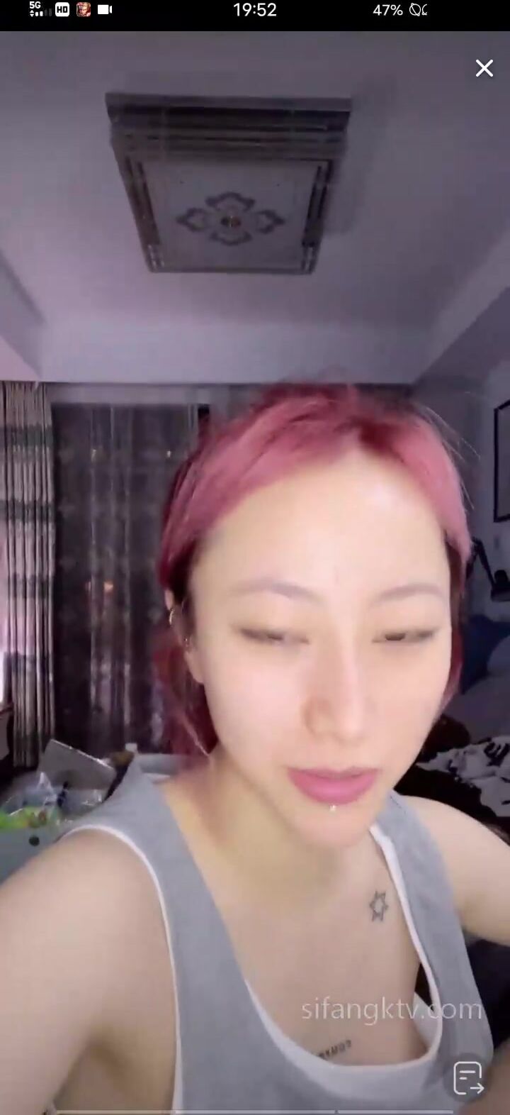 重磅 抖音直播技術性走光 熱舞 露底 美女雲集 (9)