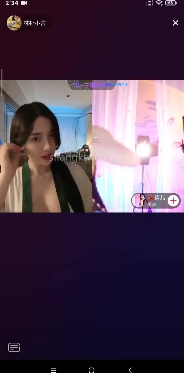 重磅 抖音直播技術性走光 熱舞 露底 美女雲集 (90)