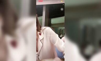 重磅 抖音直播技術性走光 熱舞 露底 美女雲集 (99)