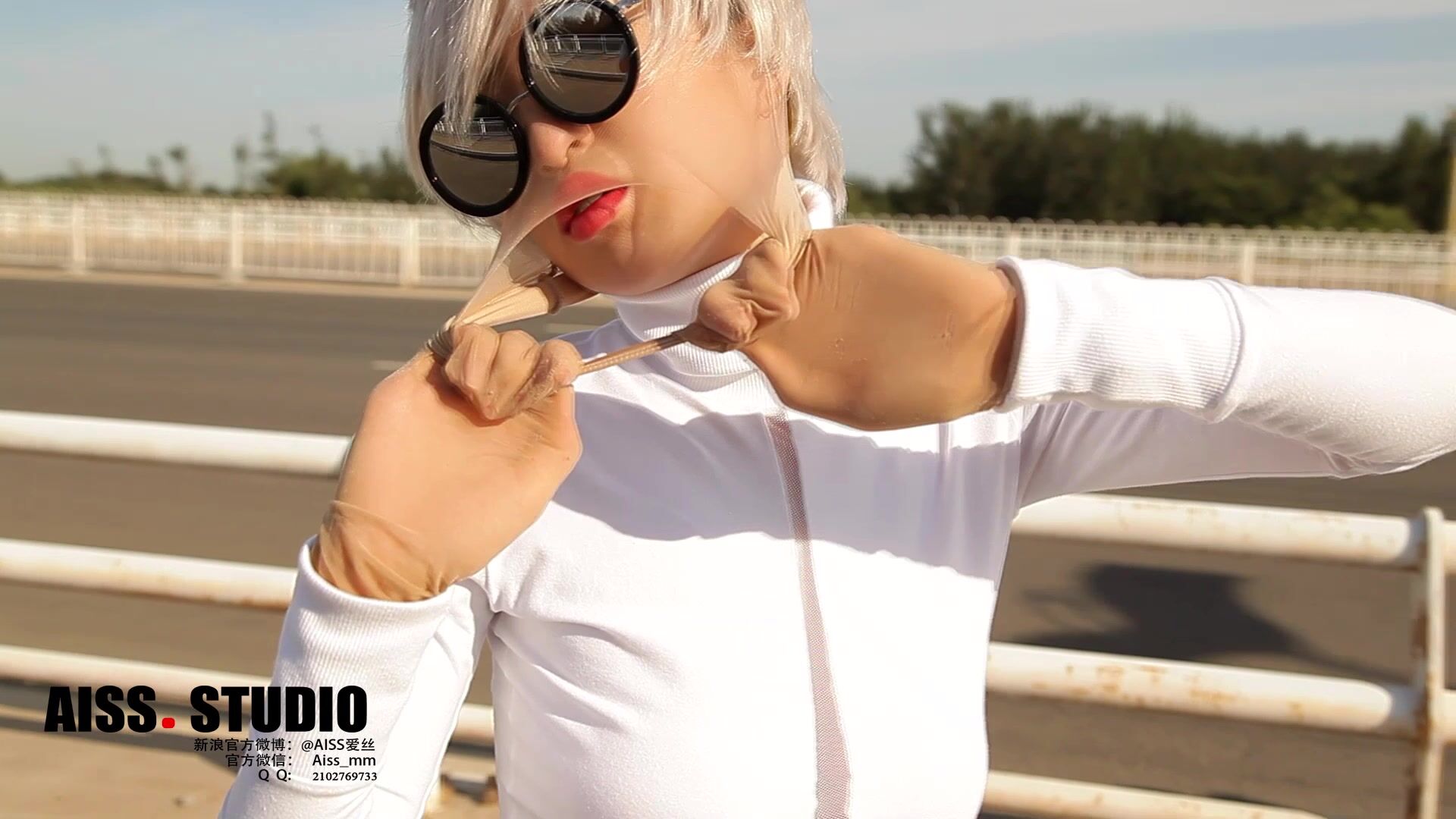 模特網鼻祖AISS愛絲鑽石VIP享有大尺度露點12部-橋