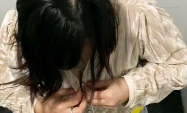 八月私房最新流出 魔手 外購精品廁拍夜總會4k女神《懟臉拍、被發現） (1)