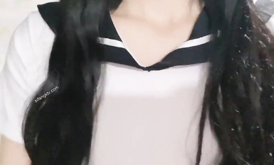 推特可愛蘿莉00後母狗『小耳朵』JK校服狗鏈露出紫薇 粉嫩美穴 噴水小榨汁機 高清 (44)