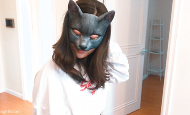 八月最新私房大神老虎菜原創25彈： 去招聘網站套路健身教練張老師拍攝