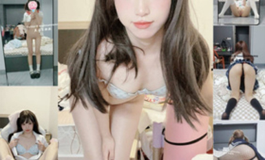 高顏值清純00後福利姬【香蕉不吶吶】 最新VIP訂閱露臉福利合集（1）