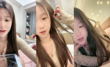 超美仙女般单眼皮校花【小初】娇小身材奶子大，年末极品尤物频出，19岁，正是较嫩可口的年龄，超赞！ (2)