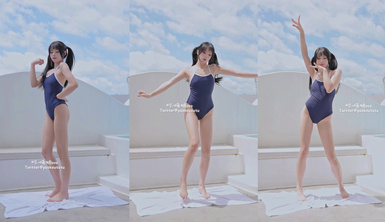 黏黏團子兔 NO.065 咬一口兔娘ovo 盒島500目標獎勵『Boogie Up』