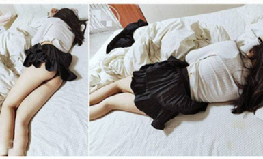 海角大神【灌醉美女鄰居】灌醉巨乳美腿女鄰居後續 ，灌醉內射女鄰居妹妹被發現！妹妹更是一個嫩貨，一雙修長的美腿，插入她妹妹 憋著不敢大聲叫