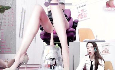 極品辦公室白領長腿女神 kaixin-baby (2)