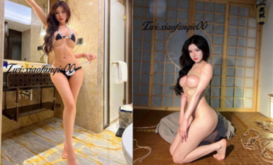 頂級露臉尤物！極品九頭身拜金名媛網紅反差女神【小番茄xiaofanqie00】VIP群福利，調教啪啪道具紫薇潮噴，母狗屬性拉滿了 (3)