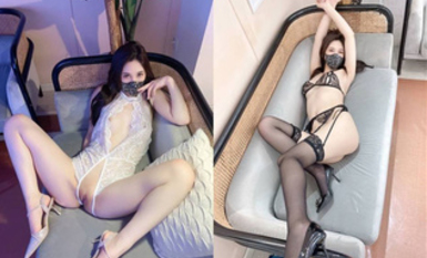 頂級女神！推特極品尤物【榨汁姬】電報會員群福利，被金主爸爸們調教紫薇+抖音風裸舞（1）