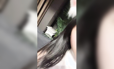 【京魚兒】19歲童顏巨乳 可愛貓女 神秘男舔逼 道具自慰 (1)