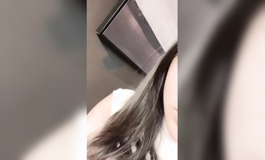 【京魚兒】19歲童顏巨乳 可愛貓女 神秘男舔逼 道具自慰 (1)