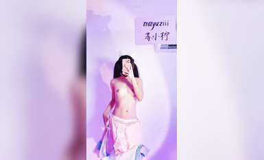 青春無敵 抖音風網紅嫩妹人氣小仙女【蘇小檸】訂制私拍M腿銷魂坐蠟魔性BGM彈力搖 (4)