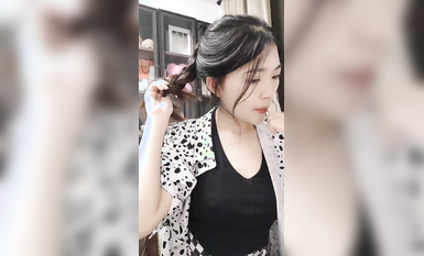 【七七愛吃飯】清純反差婊~戴起眼鏡真騷~密碼房道具自慰 ✨✨✨--9小時精華，想找真心人的湖南妹子，驚鴻一現收藏佳品 (1)