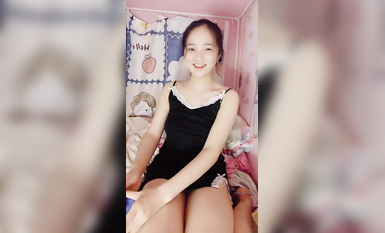 處女！清純女神~宿舍大秀~【白蔚】超級清純~蛋都擼炸了~ (4)