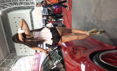 【國內車展】稀缺好貨視覺沖擊 豐乳肥臀、露奶露毛 個個頂級美女3 (13)