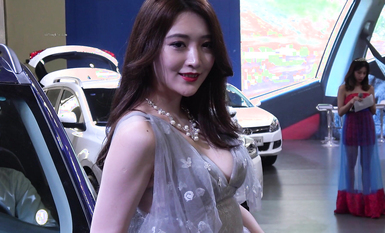 【國內車展】稀缺好貨視覺沖擊 豐乳肥臀、露奶露毛 個個頂級美女3 (16)